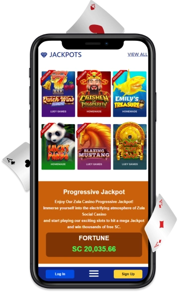 Zula Online Casino Mobile